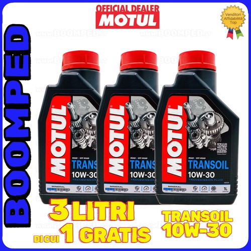 Motul transoil sae 10w30 - transoil,