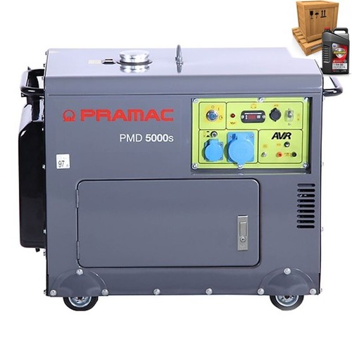 Pramac pmd5000s generatore - pmd5000s,