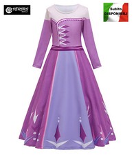 Simile Frozen Elsa 2 Vestito