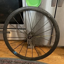 ruota posteriore mavic cosmic carbone ultimate 700c tubolare 