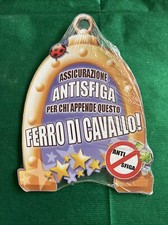 wooden lucky charm anti