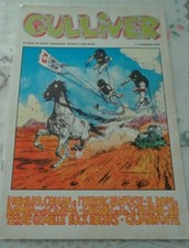 GULLIVER LA RIVISTA DI COMICS
