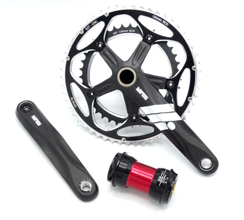 Guarnitura bici strada barelli - bici,
