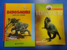 lotto 2 libri i dinosauri