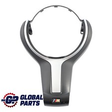 Rivestimento volante BMW F20 F30 F32 M Sport Pannello copertura Argento 7846032