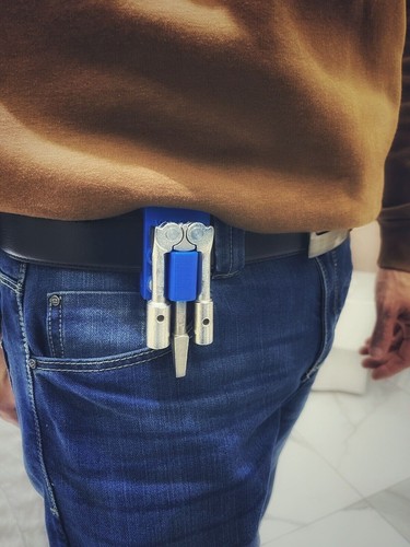 Porta chiave tripla