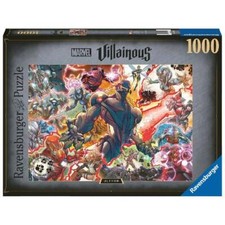 Puzzle Villainous Marvel