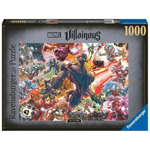Puzzle villainous marvel - puzzle,