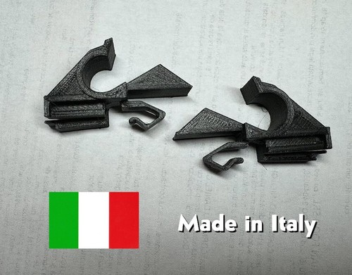 Coppia ganci supporto fermi - coppia,