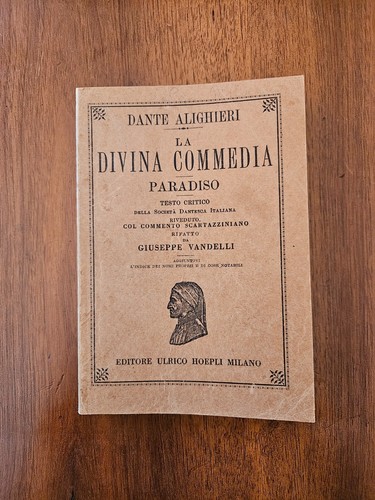 Dante divina commedia - dante, la