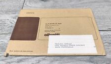 OLIVETTI & C S.P.A. STAMPE MANUALE REGISTRATORE CASSA REGIME FORFETARIO 1985
