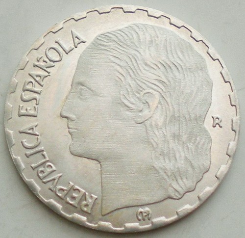 Peseta medalla 1937 - peseta,