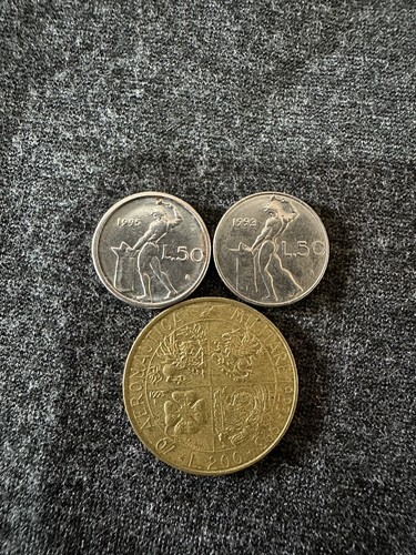 50 lire - ⭐️🇮🇹50,