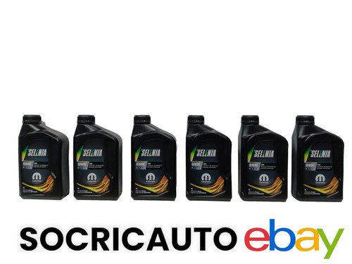 Litri olio selenia - 6,
