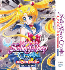 DVD ANIME SAILOR MOON CRYSTAL