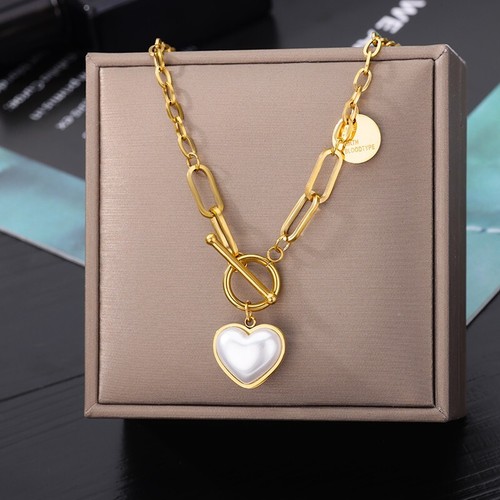 Collana cuore donna catenina