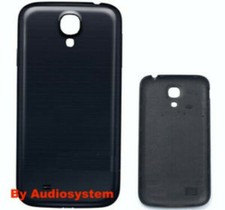COVER POSTERIORE adatto per SAMSUNG GALAXY S4 MINI GT i9195 9192 BATTERIA BLUE