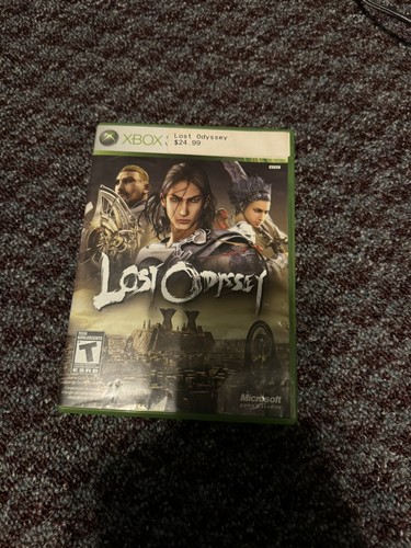 Lost odyssey microsoft xbox - lost,
