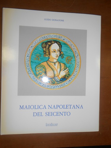 Guido donatone maiolica - donatone-,