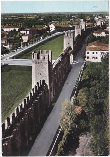 Montagnana padova panorama - montagnana,
