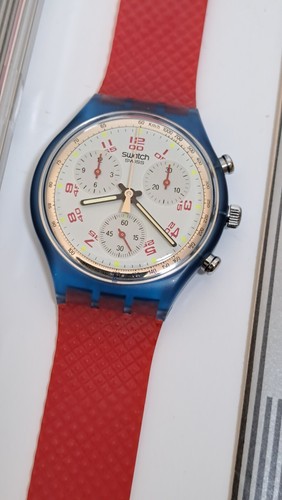 Swatch chrono scn103 - jfk,