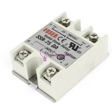 24V-380V 75A 250V SSR-75 DA