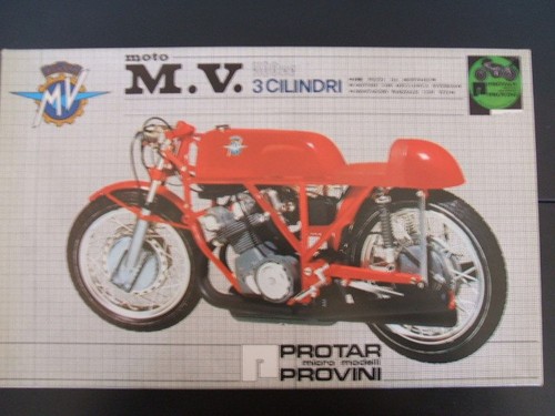 Maquette moto mv - moto,