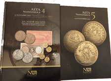 lotto 2 cataloghi Aste