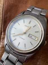 Orologio solare SEIKO titanio