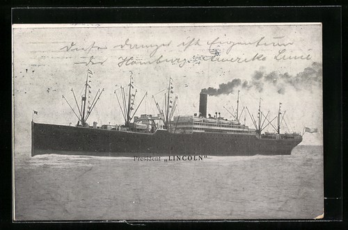 Nave passeggeri presidente - nave,