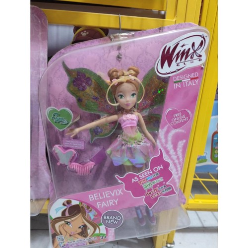 Modellino winx believix fairy - modellino,