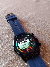 Huawei Watch GT 2 46mm Cassa Nera in Acciaio, Cinturino Nero Orologio GPS