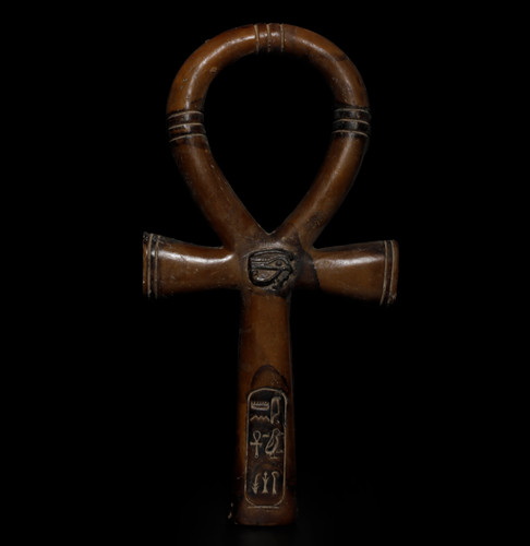 Ancient egyptian ankh - key, of