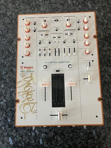 Vestax pmc 08pro - vestax, bianco