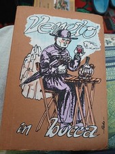 Libro Cucina Veneto In Bocca Mila Contini 1979 Raro