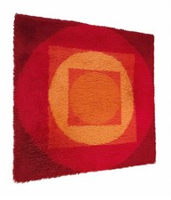 Tappeto da parete lana arazzo