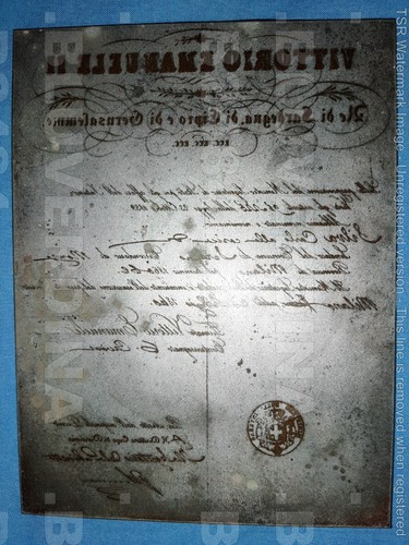 B2484 matrice cliche stampa - b2484,
