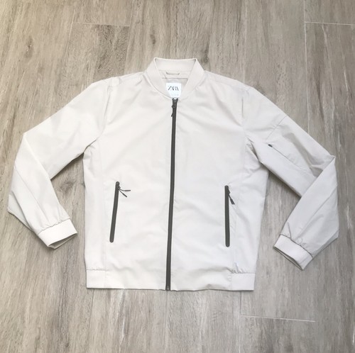 Giacca uomo zara avorio taglia - uomo,