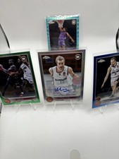Lotto 4 carte Sam Froling Auto