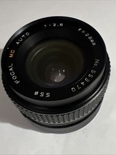 Focal MC Auto 28mm f/2.8 M42