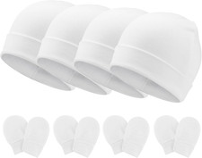 Neonato Bambino Berretto E