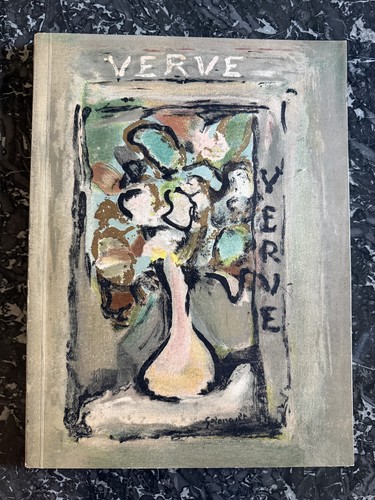 Verve artistic quarterly 4 - no.,