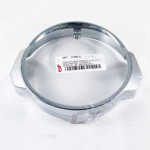 Cornice faro cromata piaggio