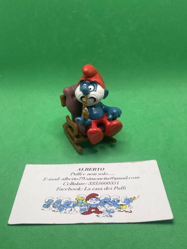 Puffi smurf super grande puffo - super,