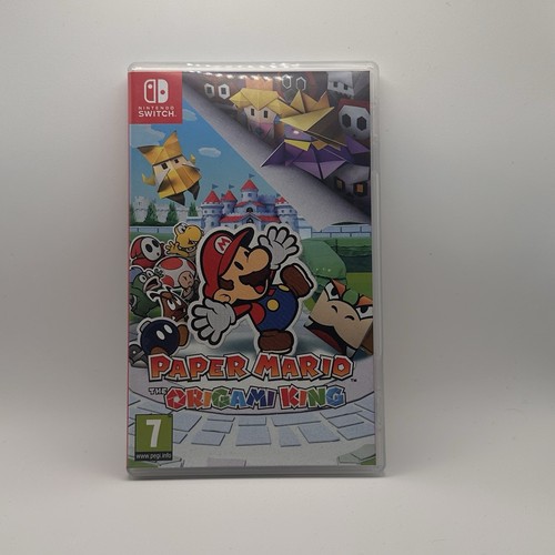 Paper mario the origami - paper,