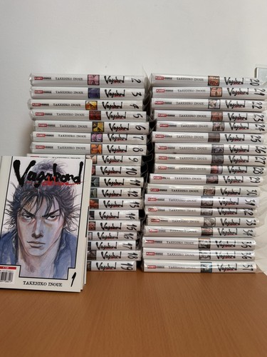 Vagabond serie completa 37 - vagabond, 1-37