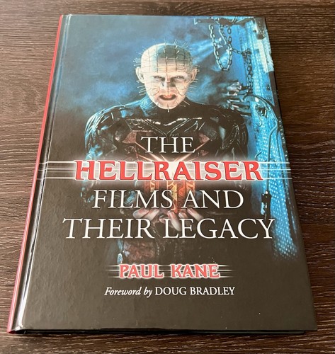 Signed clive barker - signed,