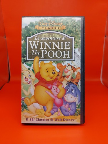 Winnie the pooh vhs - winnie,