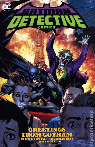 Batman detective comics tpb - batman,