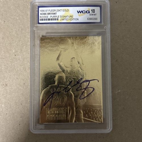 1996 fleer 23kt oro rookie - oro,